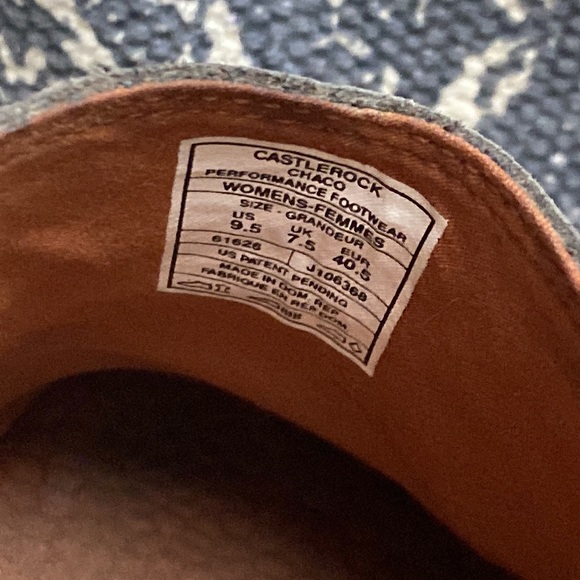 Chaco castle rock clogs - Picture 6 of 6